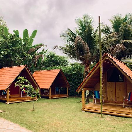 Flora Praia Do Sono Lodge & Trekking Paraty Ngoại thất bức ảnh