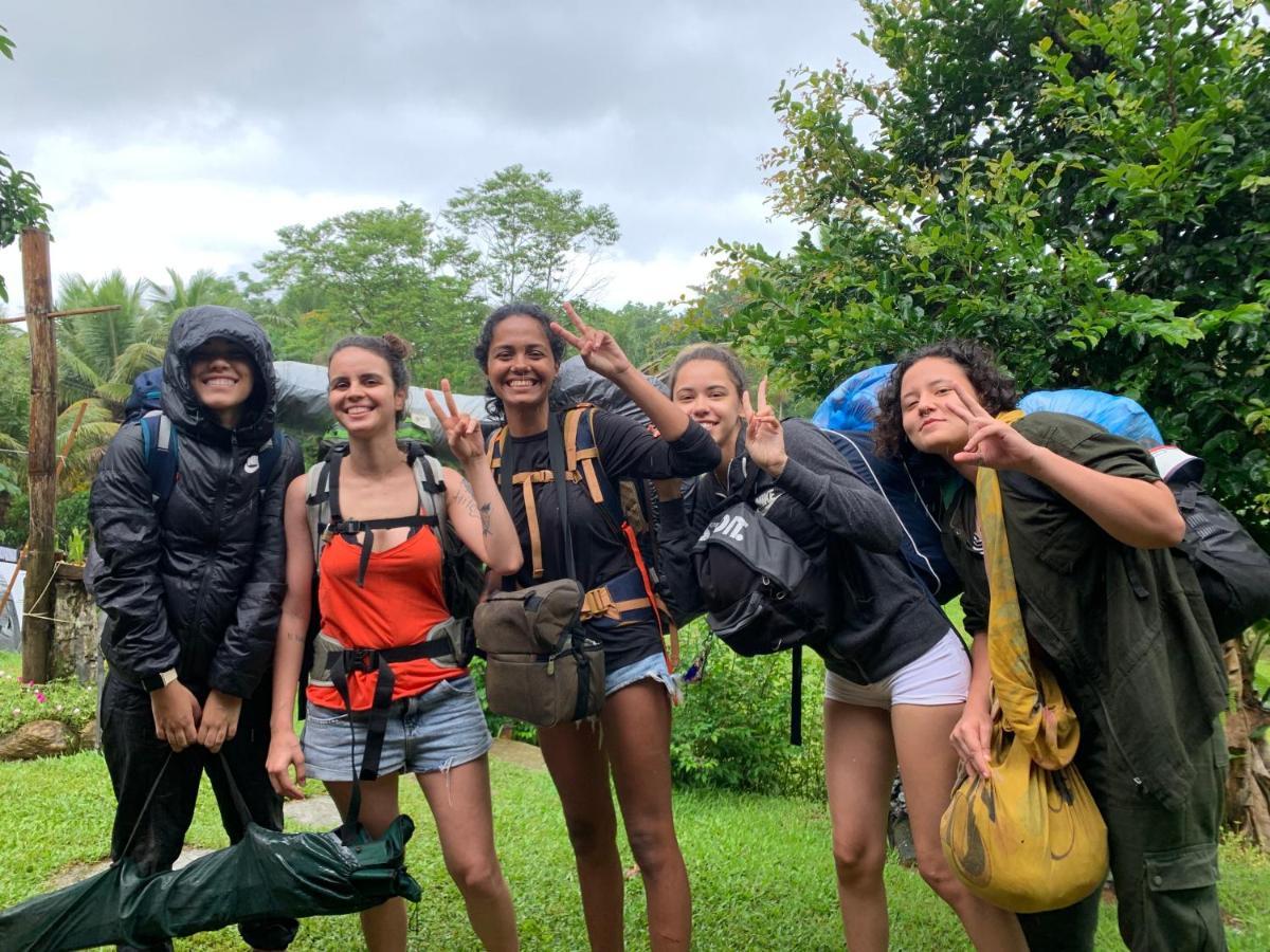 Flora Praia Do Sono Lodge & Trekking Paraty Ngoại thất bức ảnh