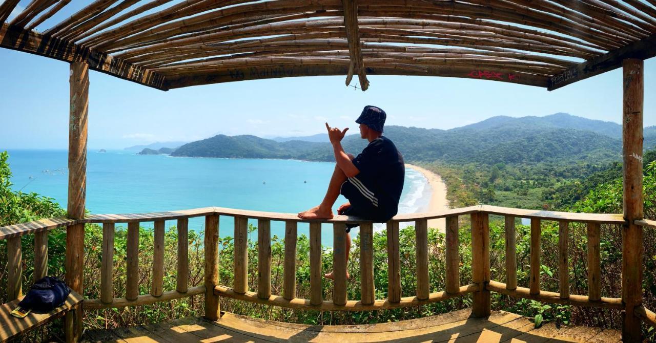 Flora Praia Do Sono Lodge & Trekking Paraty Ngoại thất bức ảnh