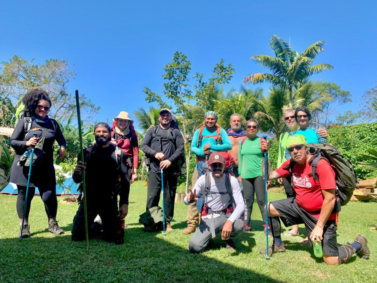 Flora Praia Do Sono Lodge & Trekking Paraty Ngoại thất bức ảnh