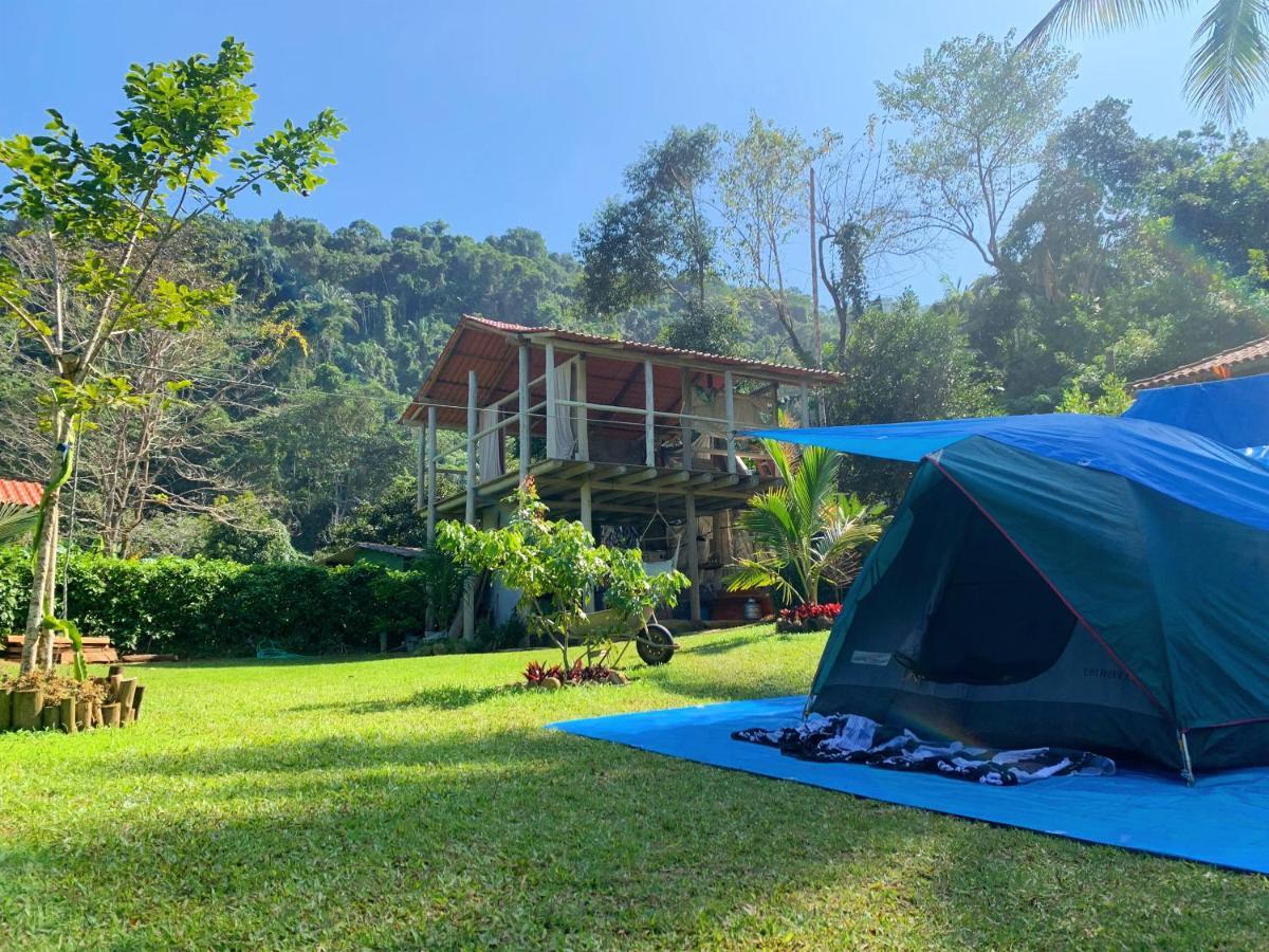 Flora Praia Do Sono Lodge & Trekking Paraty Ngoại thất bức ảnh
