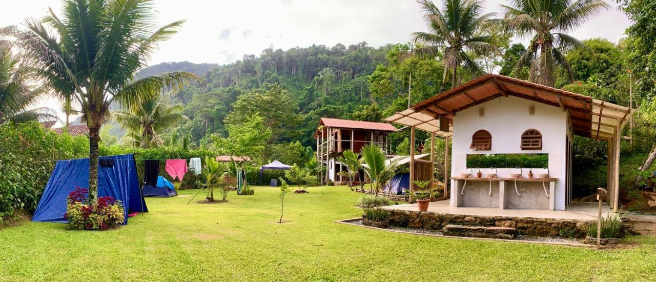 Flora Praia Do Sono Lodge & Trekking Paraty Ngoại thất bức ảnh