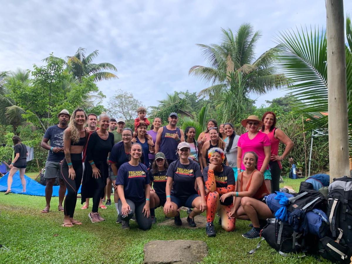 Flora Praia Do Sono Lodge & Trekking Paraty Ngoại thất bức ảnh
