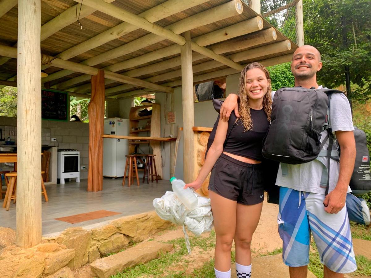 Flora Praia Do Sono Lodge & Trekking Paraty Ngoại thất bức ảnh