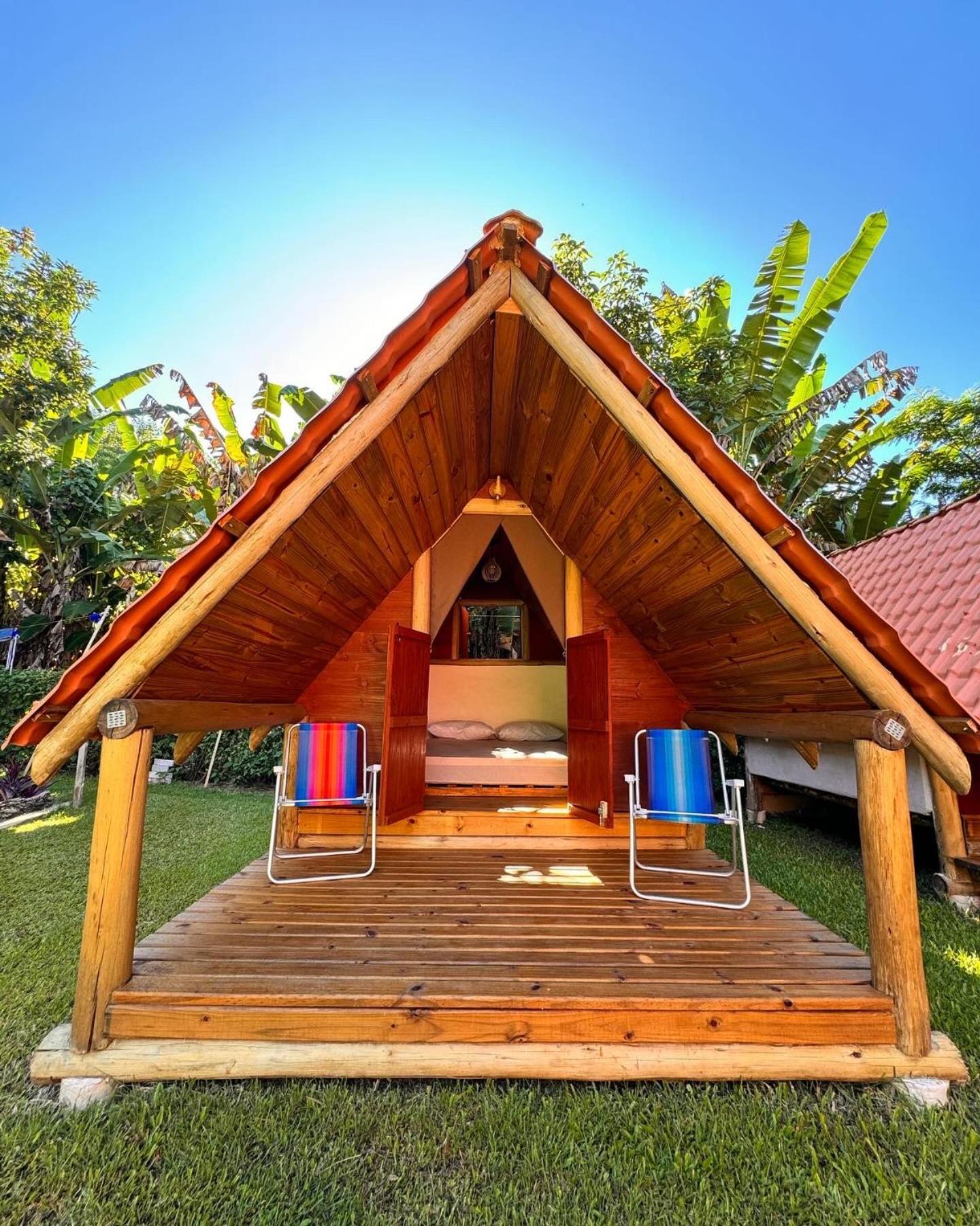 Flora Praia Do Sono Lodge & Trekking Paraty Ngoại thất bức ảnh