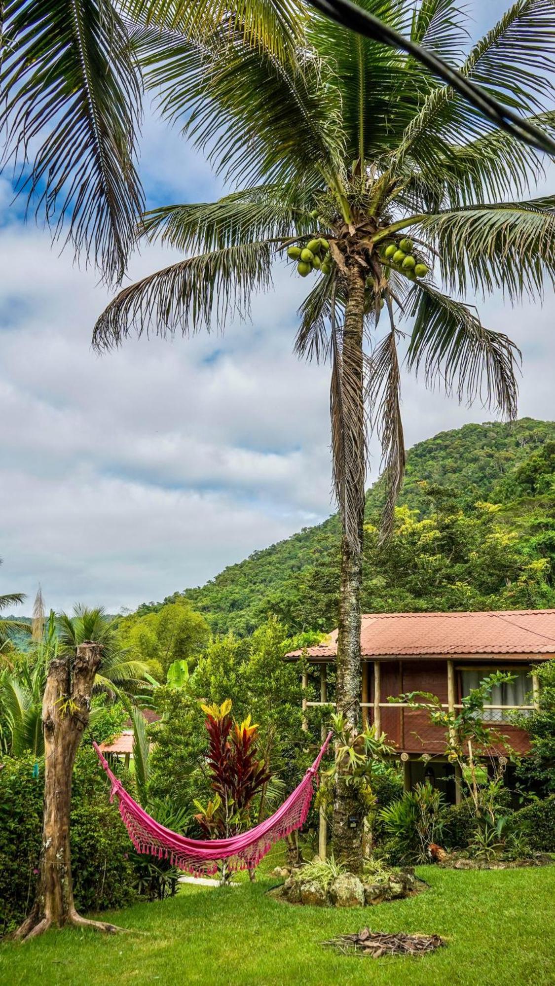 Flora Praia Do Sono Lodge & Trekking Paraty Ngoại thất bức ảnh