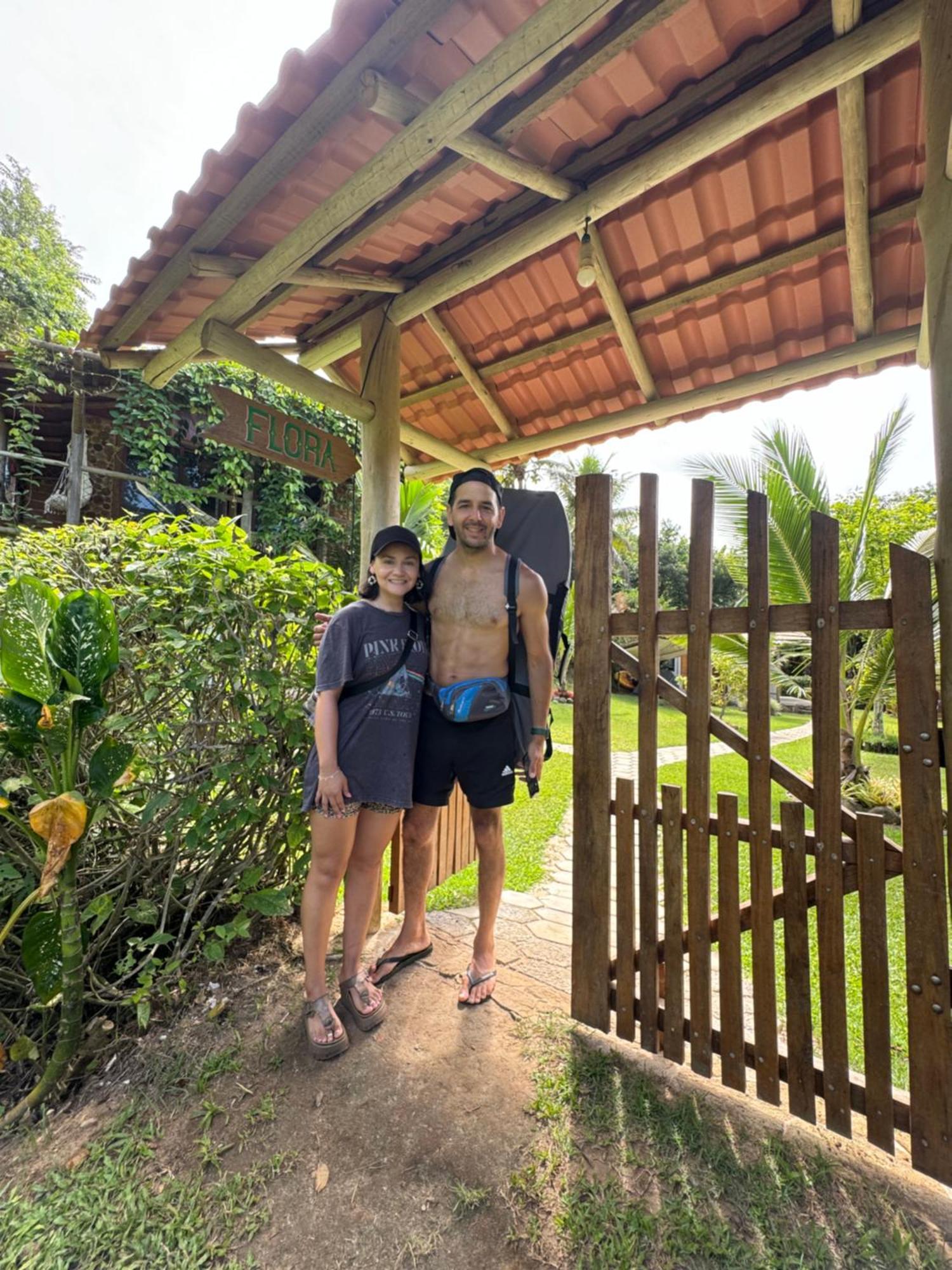 Flora Praia Do Sono Lodge & Trekking Paraty Ngoại thất bức ảnh