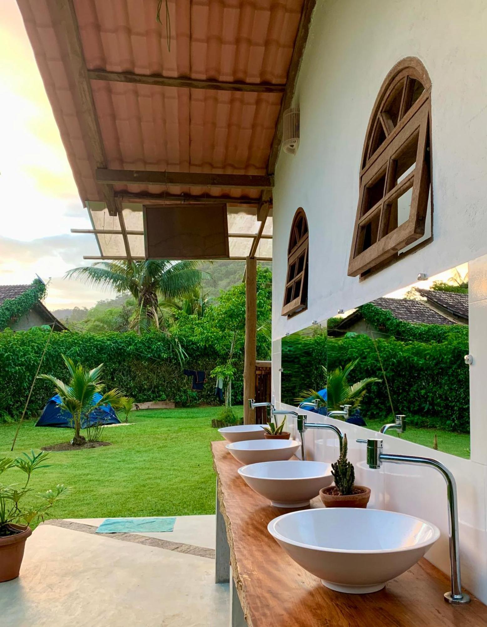 Flora Praia Do Sono Lodge & Trekking Paraty Ngoại thất bức ảnh