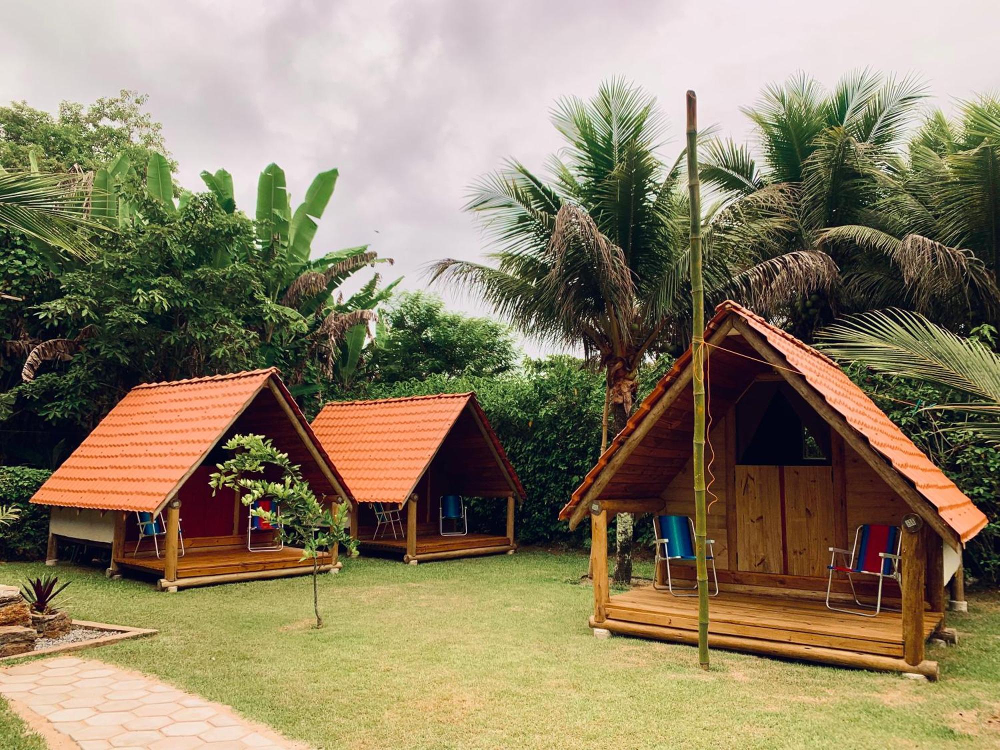 Flora Praia Do Sono Lodge & Trekking Paraty Ngoại thất bức ảnh