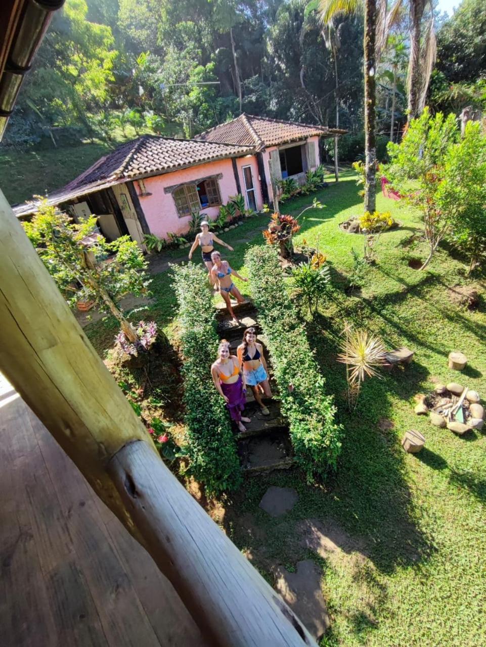 Flora Praia Do Sono Lodge & Trekking Paraty Ngoại thất bức ảnh