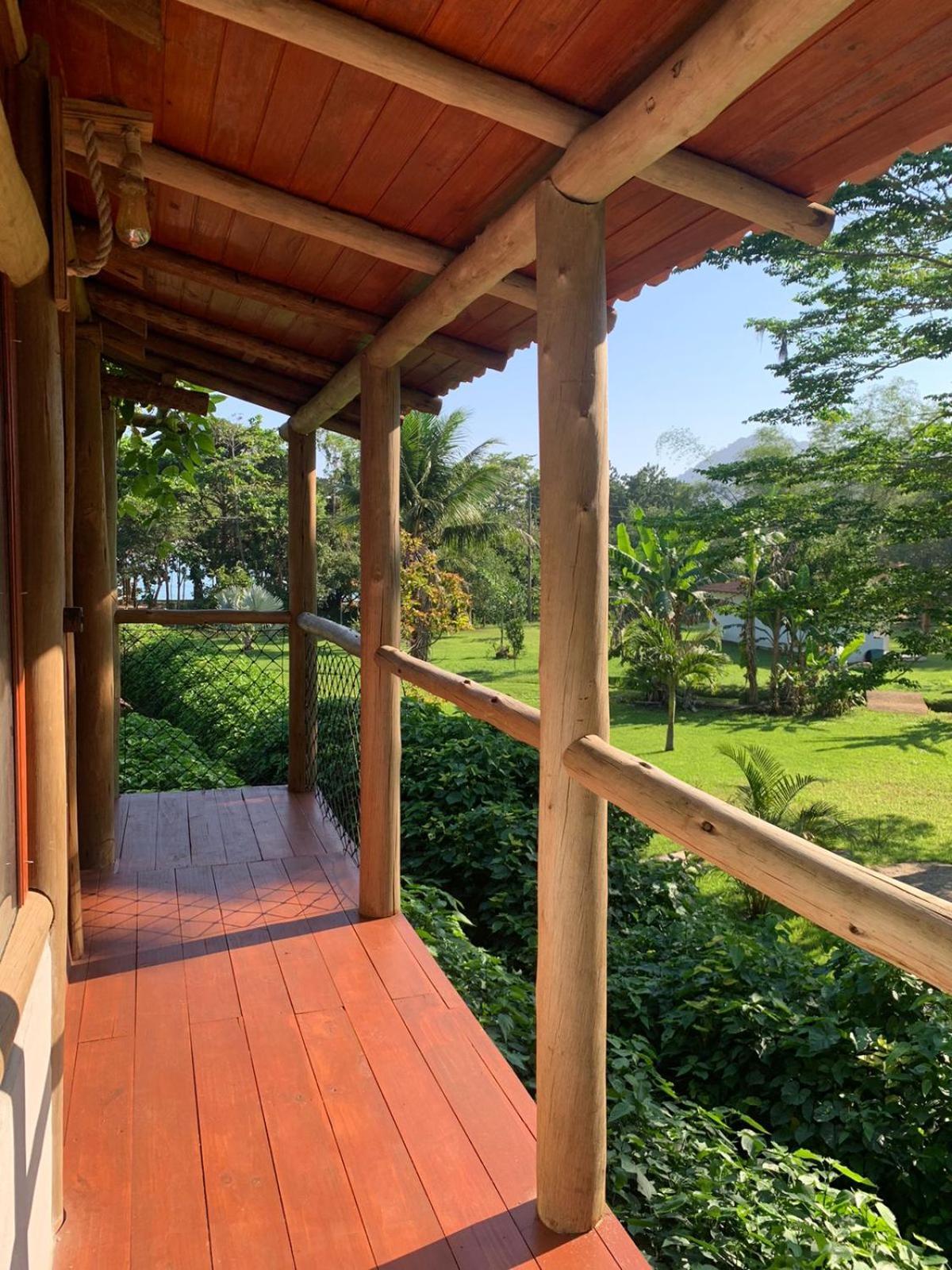 Flora Praia Do Sono Lodge & Trekking Paraty Ngoại thất bức ảnh