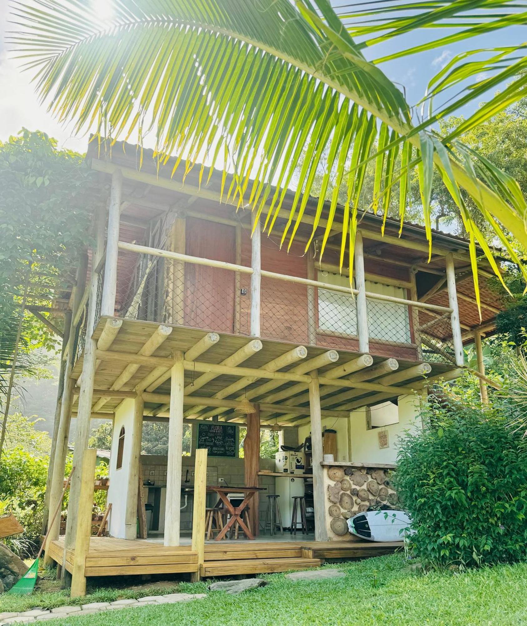 Flora Praia Do Sono Lodge & Trekking Paraty Ngoại thất bức ảnh