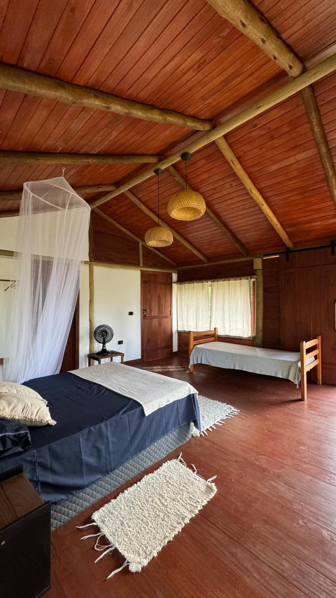 Flora Praia Do Sono Lodge & Trekking Paraty Ngoại thất bức ảnh