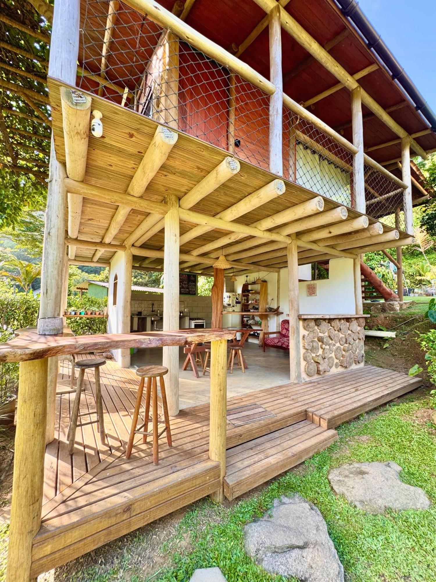 Flora Praia Do Sono Lodge & Trekking Paraty Ngoại thất bức ảnh