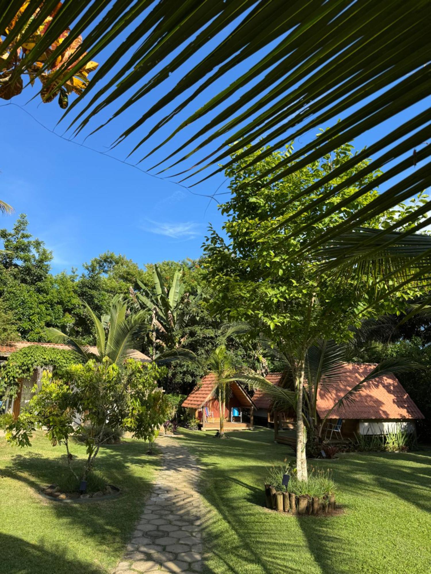 Flora Praia Do Sono Lodge & Trekking Paraty Ngoại thất bức ảnh