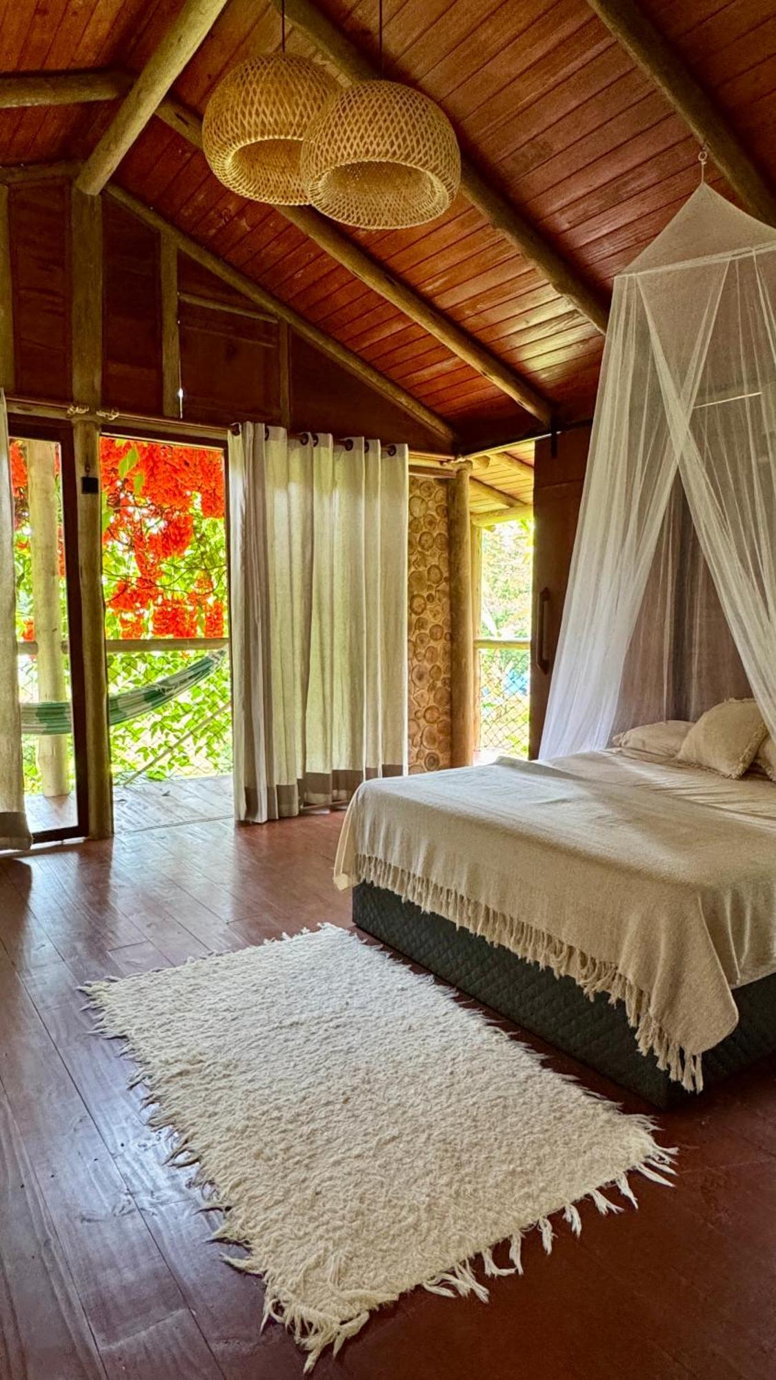 Flora Praia Do Sono Lodge & Trekking Paraty Ngoại thất bức ảnh
