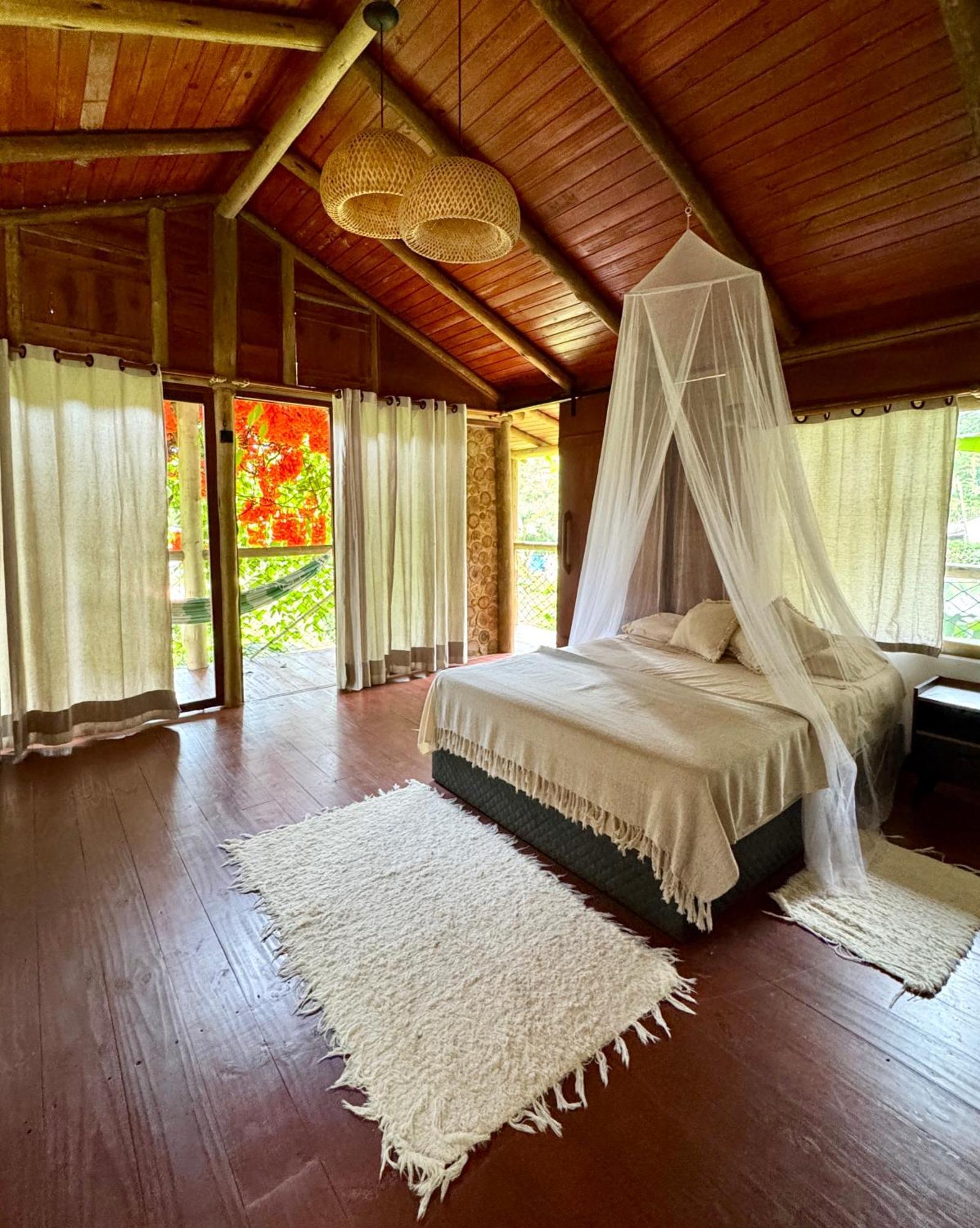Flora Praia Do Sono Lodge & Trekking Paraty Ngoại thất bức ảnh