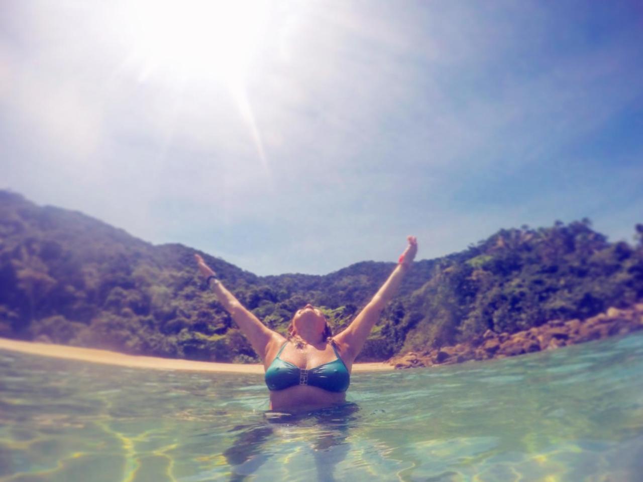 Flora Praia Do Sono Lodge & Trekking Paraty Ngoại thất bức ảnh