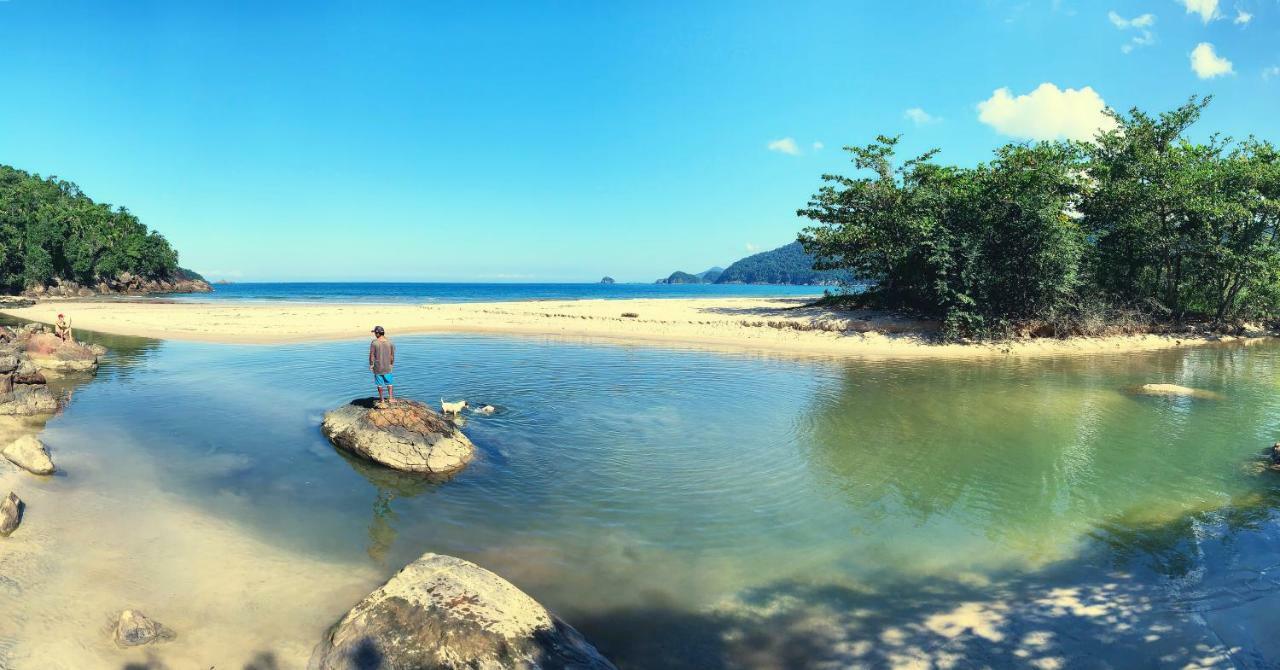 Flora Praia Do Sono Lodge & Trekking Paraty Ngoại thất bức ảnh